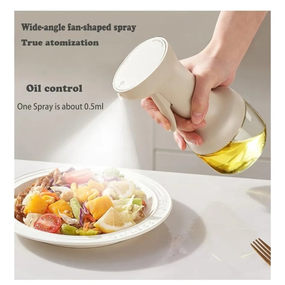 Giraffe Glass Olive Oil Sprayer for Cooking - Picture 3 of 8